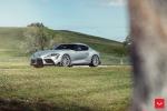 Toyota GR Supra on Vossen Wheels (HF-2) 2019 года